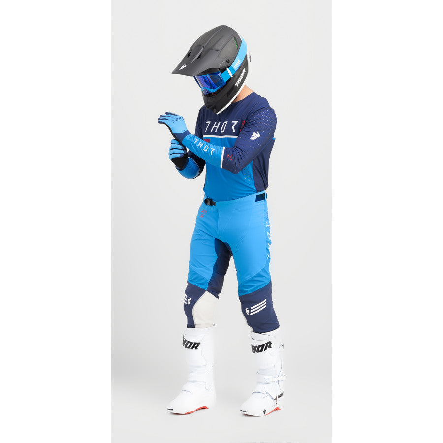 Thor 2024 Prime Ace Jersey Pant Combo Navy/Blue