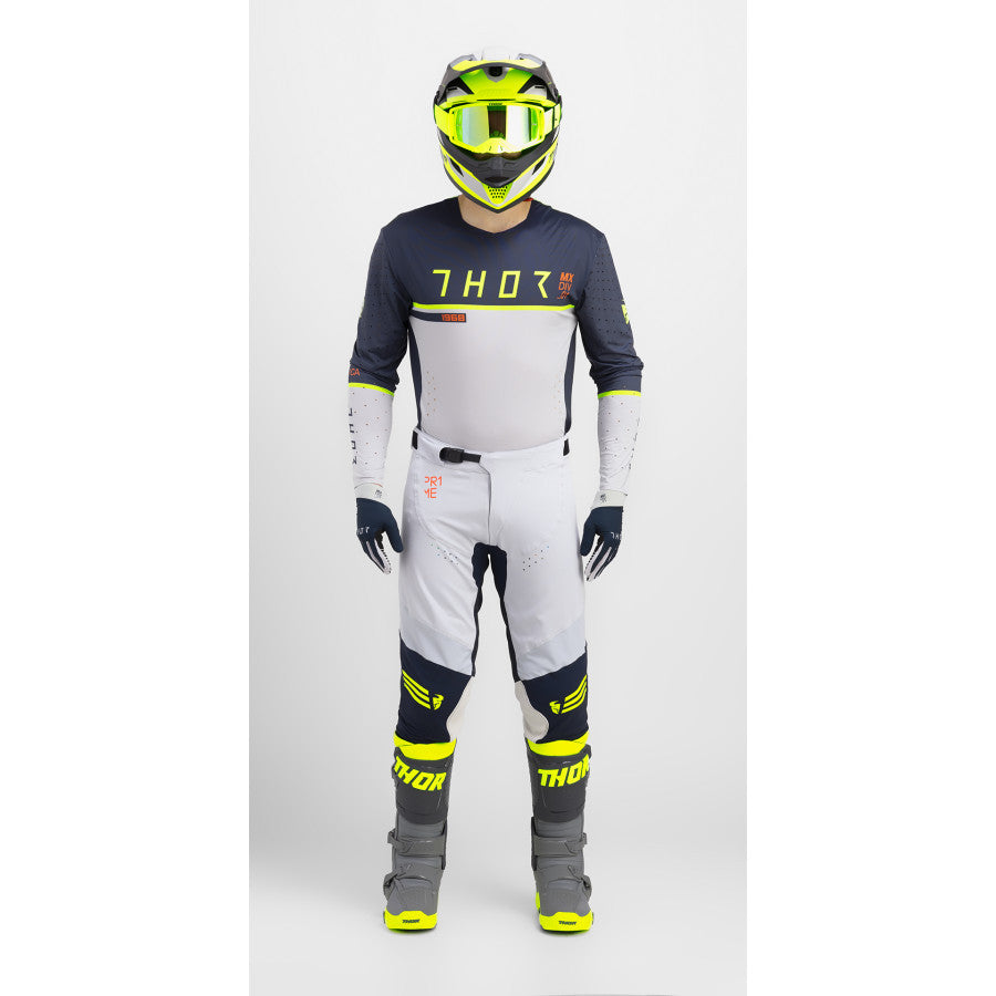 Thor 2024 Prime Ace Jersey Pant Combo Midnight/Gray