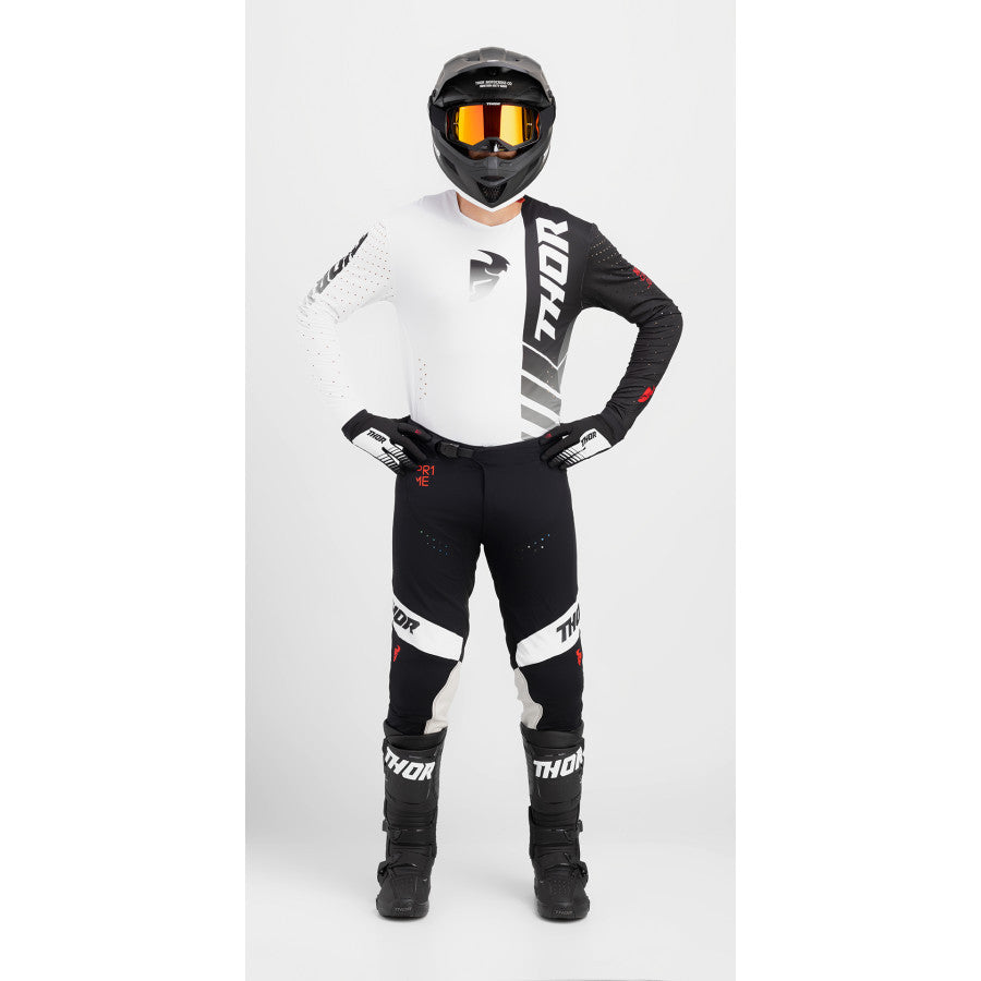Thor 2024 Prime Analog Jersey Pant Combo Black/White
