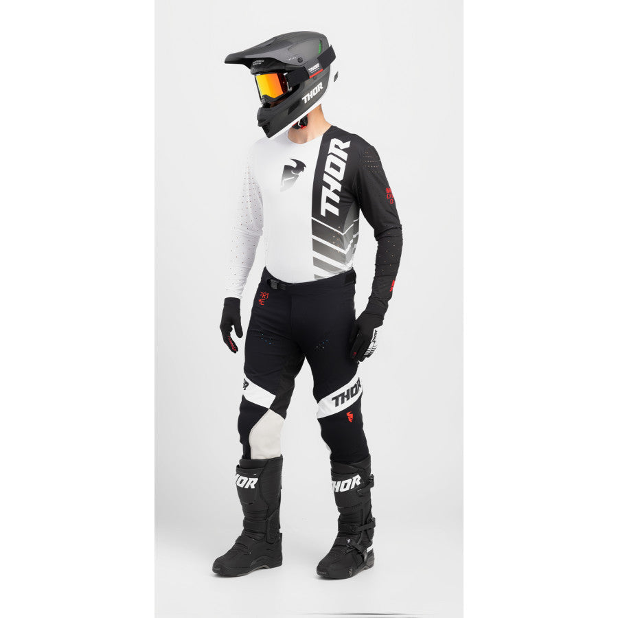 Thor 2024 Prime Analog Jersey Pant Combo Black/White