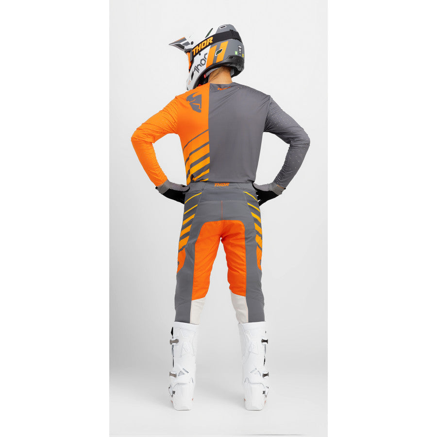 Thor 2024 Prime Analog Jersey Pant Combo Charcoal/Orange
