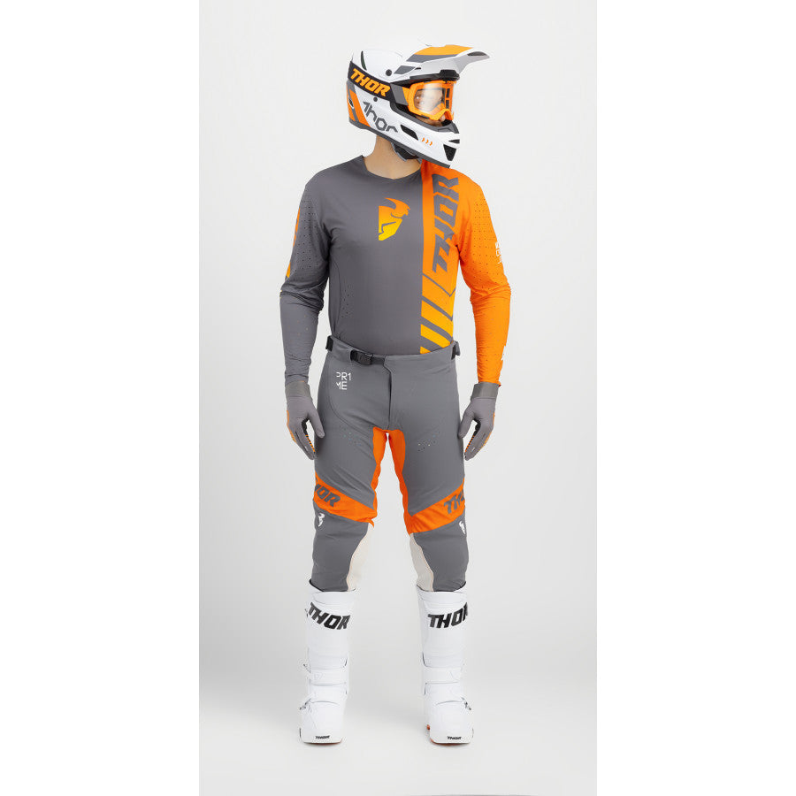 Thor 2024 Prime Analog Jersey Pant Combo Charcoal/Orange