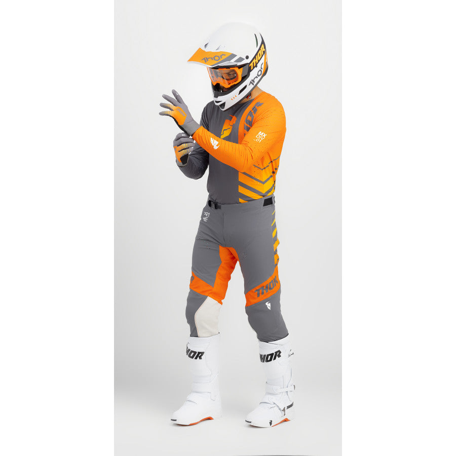 Thor 2024 Prime Analog Jersey Pant Combo Charcoal/Orange