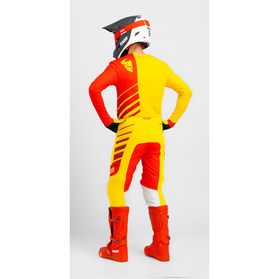 Thor 2024 Prime Analog Jersey Pant Combo Lemon/Red