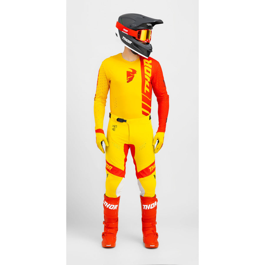 Thor 2024 Prime Analog Jersey Pant Combo Lemon/Red