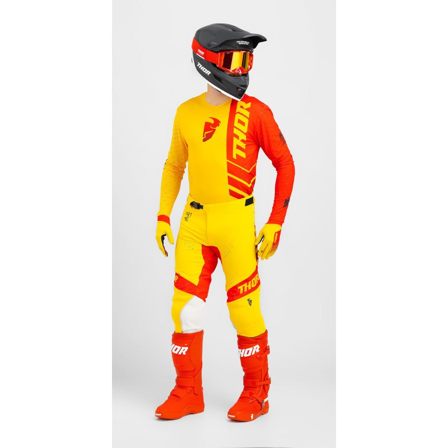 Thor 2024 Prime Analog Jersey Pant Combo Lemon/Red