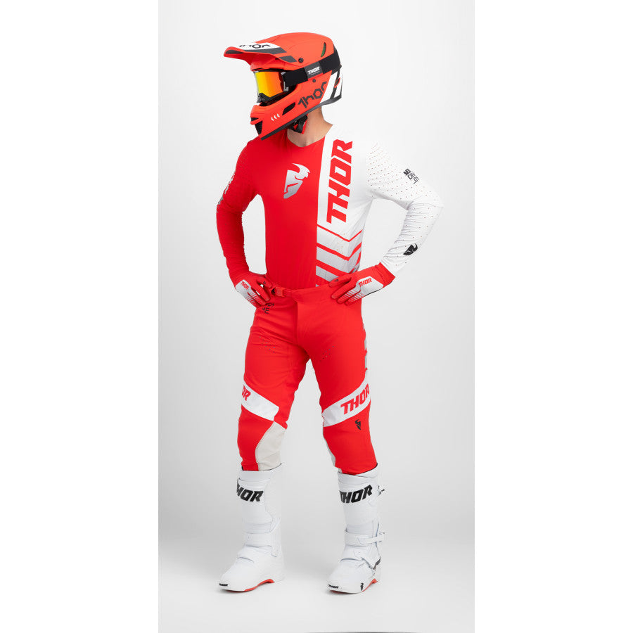 Thor 2024 Prime Analog Jersey Pant Combo Red/White