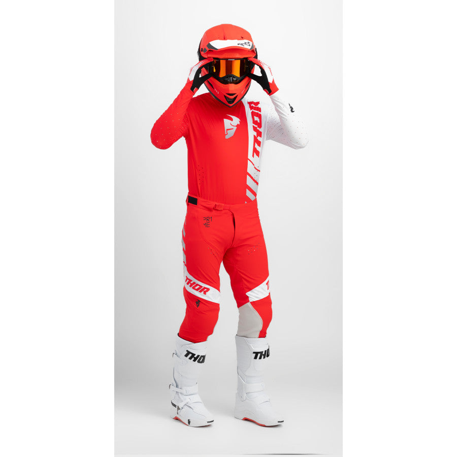 Thor 2024 Prime Analog Jersey Pant Combo Red/White