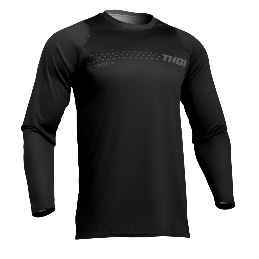 Thor 2023 Sector Minimal Jersey - Black