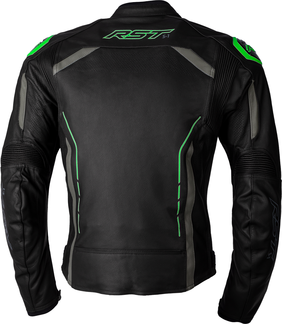 RST S1 CE Jacket Black/Grey/Neon Green