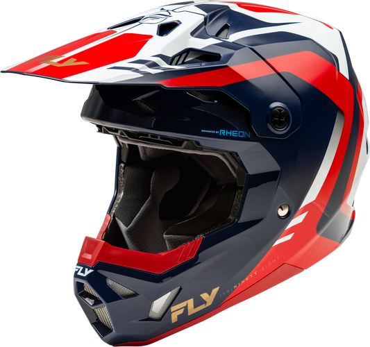 FLY Racing 2025 Formula CP Krypton Helmet Red/White/Navy