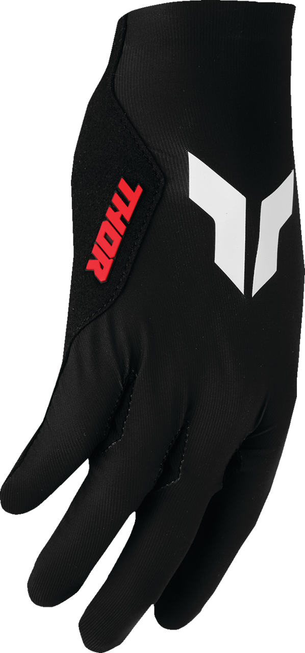 Thor 2025 SPORTMODE Riot Gloves Black