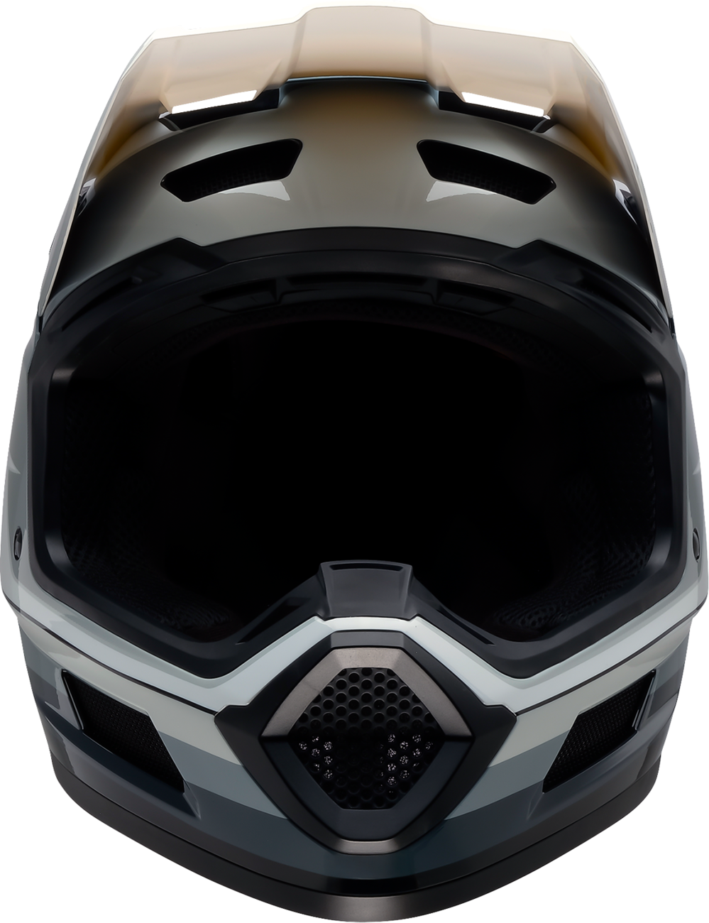 Z1R Dirt Maxx Offroad Helmet Vortex Black/White/Gray
