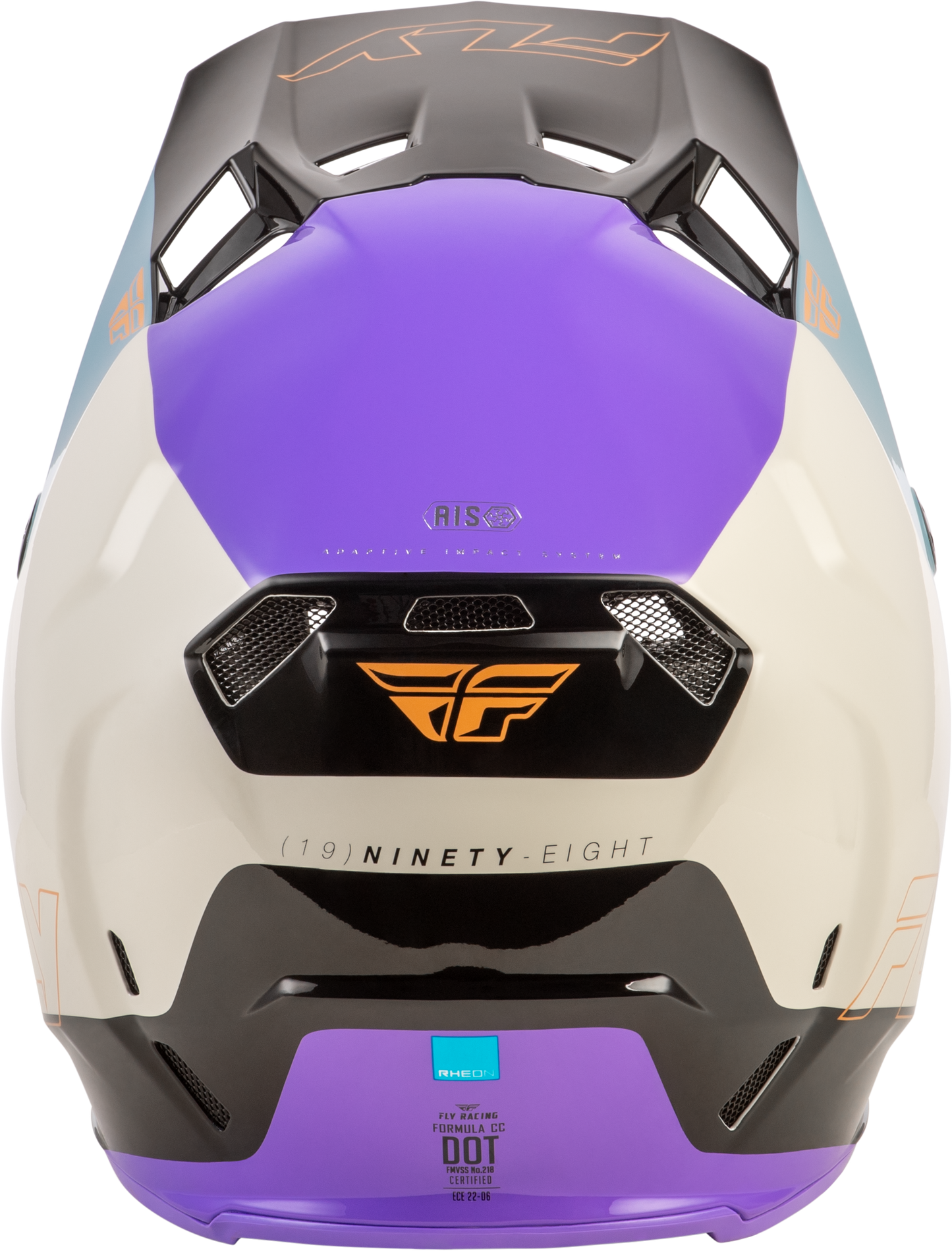 FLY Racing 2026 Formula CC Glide Helmet Purple/Stone/Black
