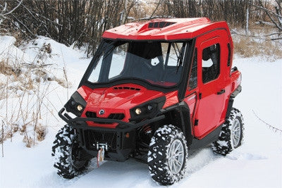 WOC Can Am Top And Back Panel - Red