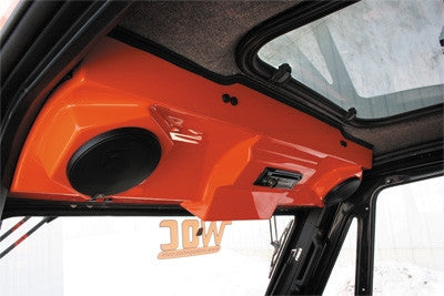 WOC Polaris Upper Console - Red