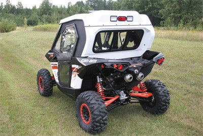 WOC Yamaha Top And Back Panel - Green