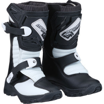 Moose Racing Youth M1.3 Boots White/Black