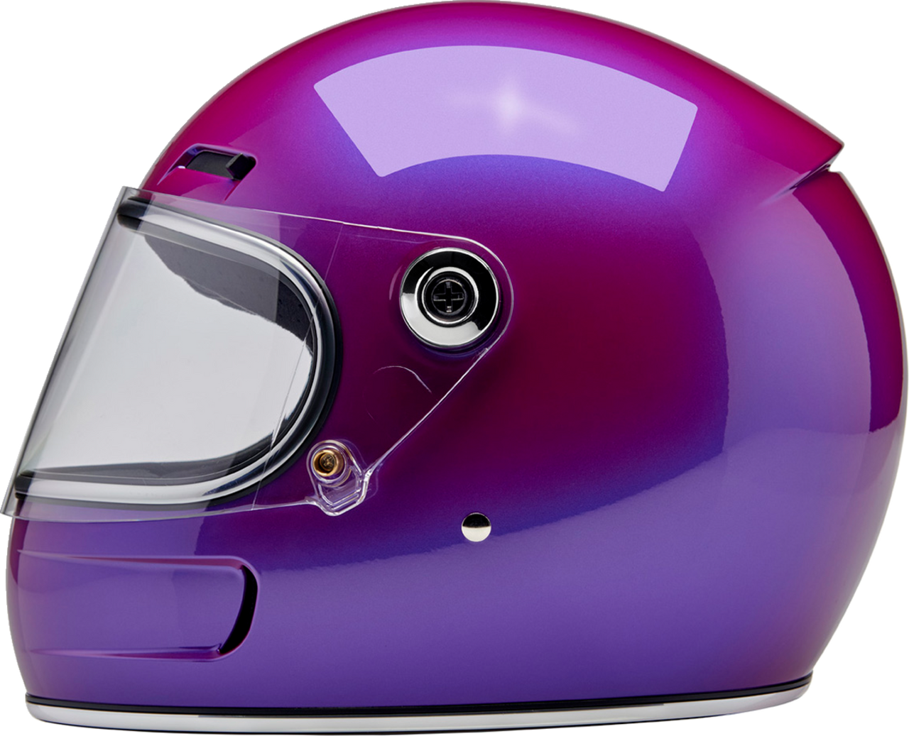 Biltwell Gringo SV Full Face Helmet Metallic Grape