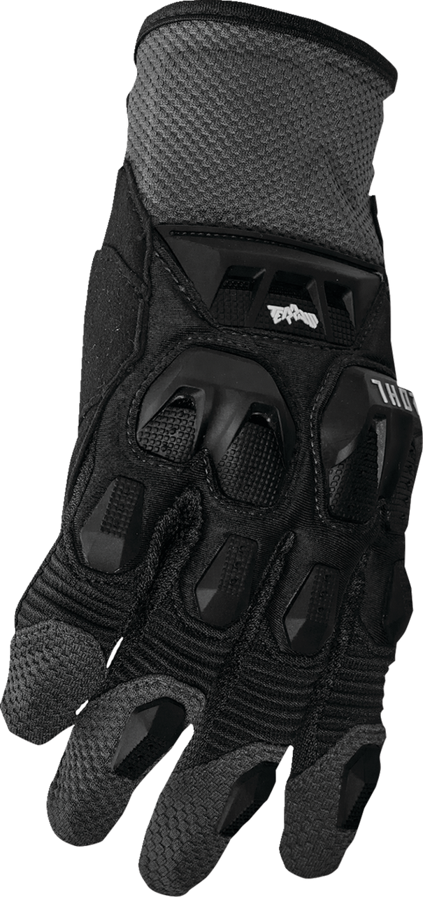 Thor 2025 Terrain Gloves Black/Charcoal