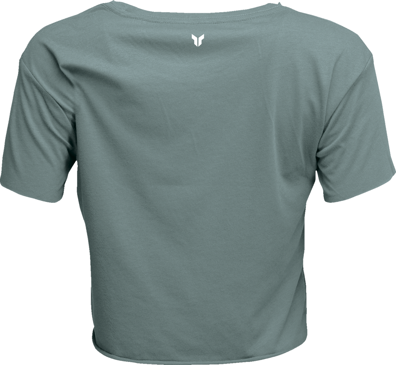 Thor Womens Corp Crop T-Shirt Mineral