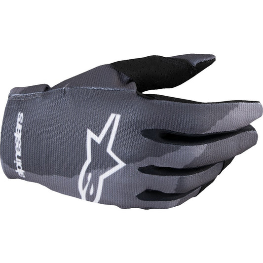 Alpinestars Youth Radar MX Gloves Dark Camo
