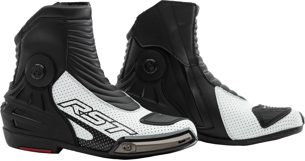 RST Tractech EVO III Short CE Boot White/Black