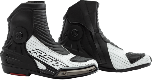 RST Tractech EVO III Short CE Boot White/Black