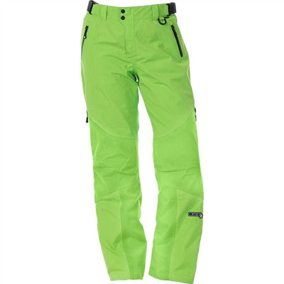 Divas Snow Gear Womens Prizm Tech Snow Pants - Green Apple