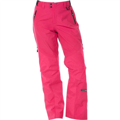 Divas Snow Gear Womens Prizm Tech Snow Pants - Watermelon
