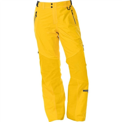 Divas Snow Gear Womens Prizm Tech Snow Pants - Pineapple