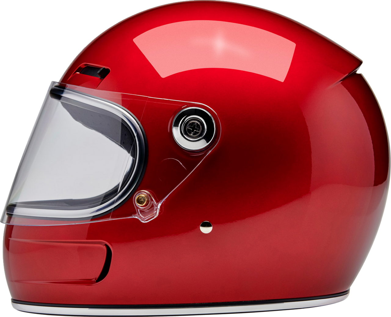 Biltwell Gringo SV Full Face Helmet Metallic Cherry Red