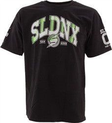 Slednecks 2015 Team Player T- Shirt - Black