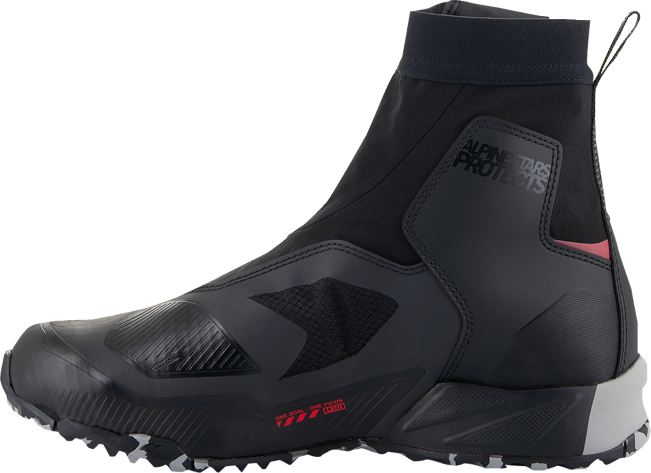 Alpinestars CR-8 Gore-Tex Shoes - Black/Grey/Red