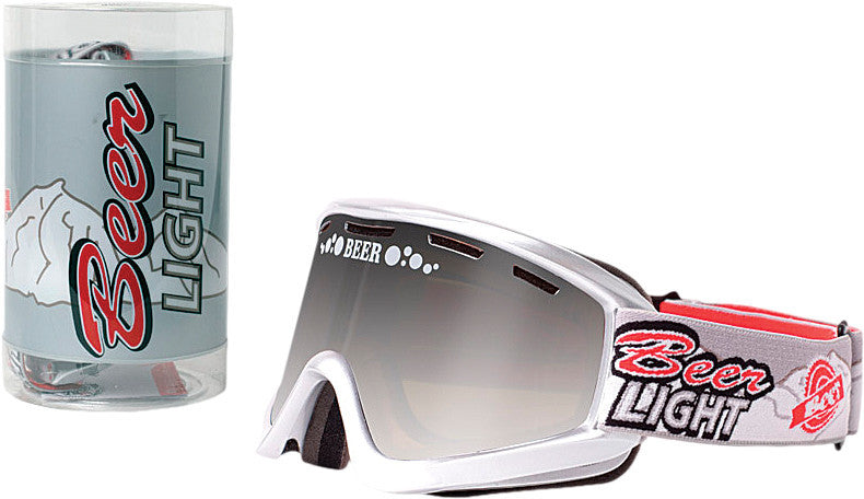 BEER OPTICS - 067-06-808 - COLD BULLET GOGGLE SILVER MIRROR