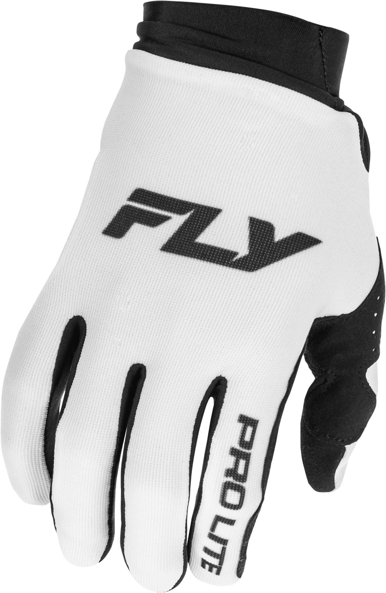 FLY Racing 2026 Pro Lite Gloves White/Black