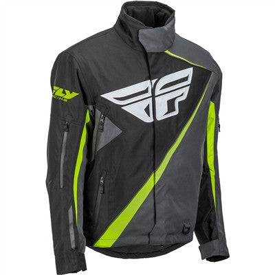 FLY Racing 2019 SNX Pro Snow Jacket - Black/Grey