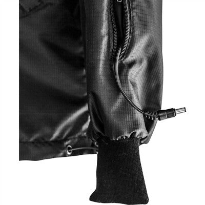 California Heat 12V Heated Jacket Liner - Black