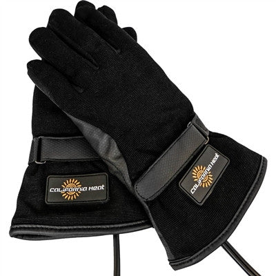 California Heat 12V Heated Sportflex Gloves - Black