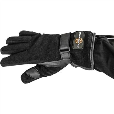California Heat 12V Heated Sportflex Gloves - Black