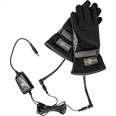 California Heat 12V Heated Sportflex Gloves - Black
