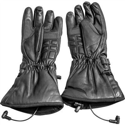 California Heat 12V Heated Gauntlet Gloves - Black
