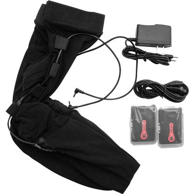 California Heat 7V Heated Sock Liners with Y Harness - Black