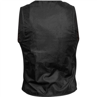 California Heat 7V Heated Vest with Battery and Charger - Black