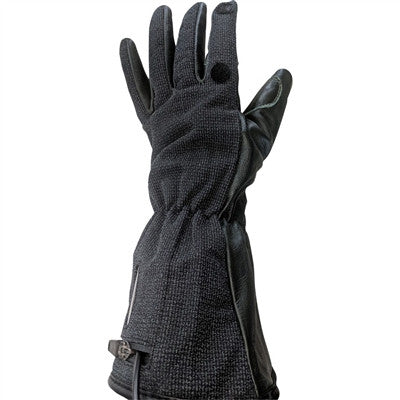 California Heat 7V Heated Outdoor Pro Gloves - Black