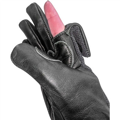 California Heat 7V Heated Outdoor Pro Gloves - Black
