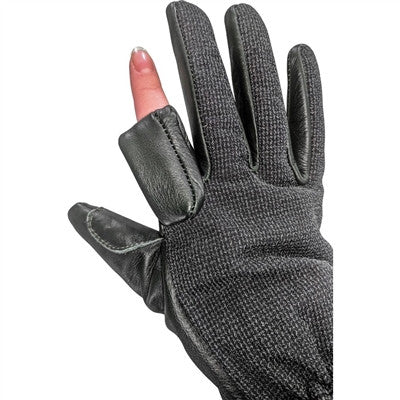 California Heat 7V Heated Outdoor Pro Gloves - Black