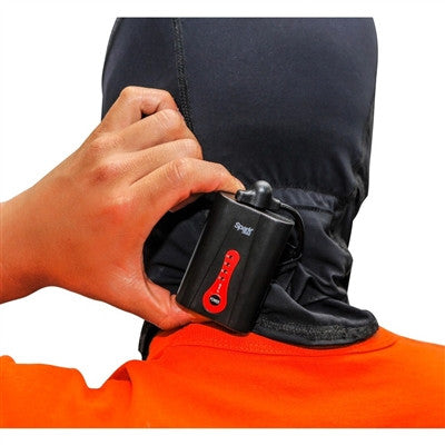 California Heat 7V Heated Balaclava - Black
