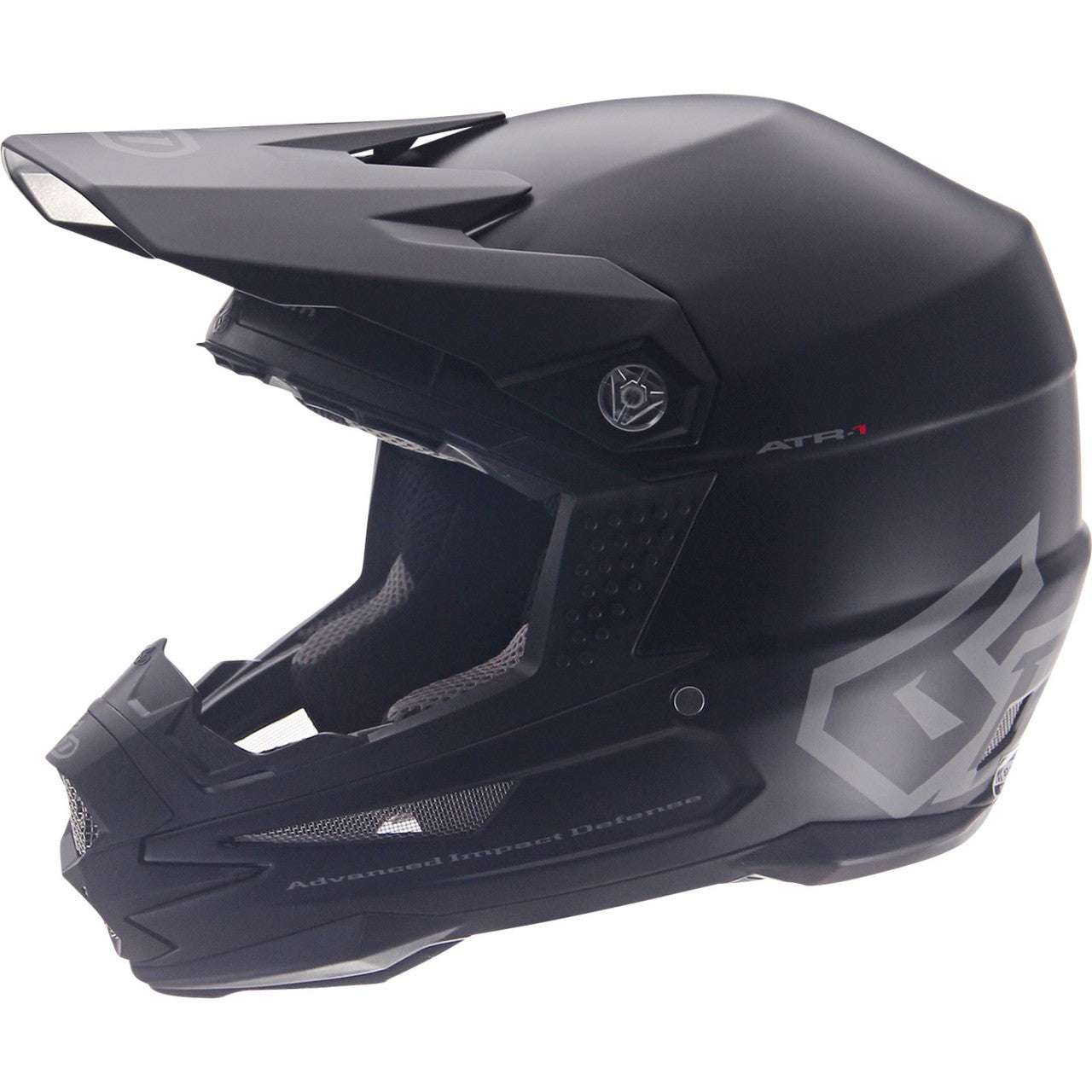 6D ATR-1 Solid Matte Offroad Helmet