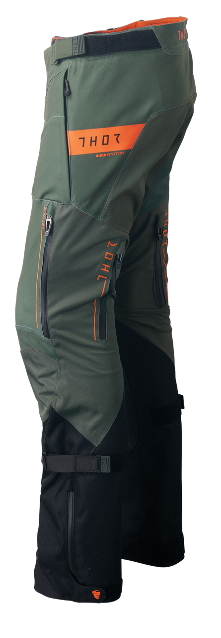 Thor Range Pant Army/Orange
